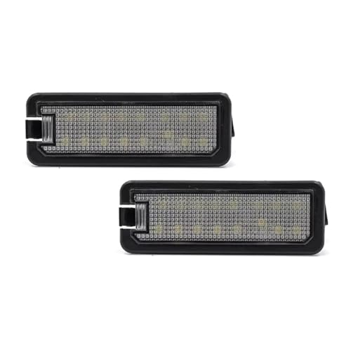 Lámpara para Seat que elimina el error de bombilla fundida con luz LED de matrícula