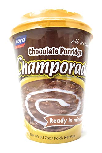 Nora Kitchen Champorado Chocolate Porridge (6 Pack, Total of 19.02oz) image 5
