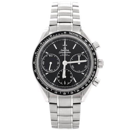Pre-Loved Speedmaster Racing Co-Axial Chronograph Automatic Watch Stainless Steel 40