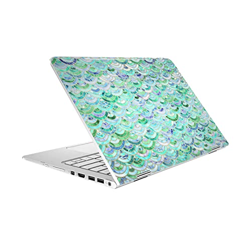 Skin autocollant marbre pour HP Spectre Pro X360 G2, protection vinyle Micklyn Le Feuvre