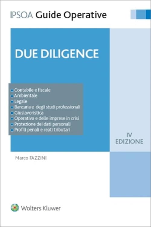  Due diligence