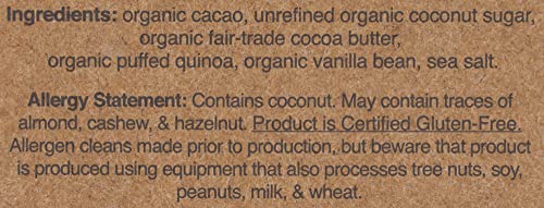 Hu Dark Chocolate Bar | Natural Organic Vegan, Gluten Free, Paleo, Non GMO, Fair Trade Dark Chocolate | 2.1oz - Thumbnail 6