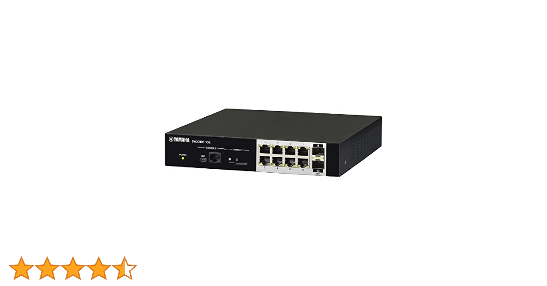 Amazon | ヤマハ ライト L3スイッチ SWX3100-10G | ヤマハ