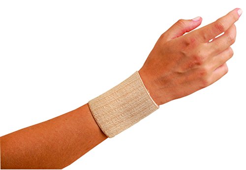 Orthèse élastique Occunomix 310-158 avec bande de compression réglable beige