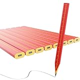 ropto Carpenter Pencils for Construction Woodworking pencil Scriber woodworking Marking Tool for Contractor (8 PCS)