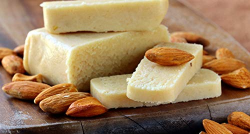 Marzipan 12,5 kg M0 Qualität 52% Mandelanteil Marzipanrohmasse für Konditorei