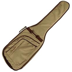 Fender Urban Housse pour Guitare Basse Jazz Bass/P-Nouveau Housse en TWEED de luxe - Les Beatles, Paul McCartney, John Lennon, RIngo Starr, George Harrison
