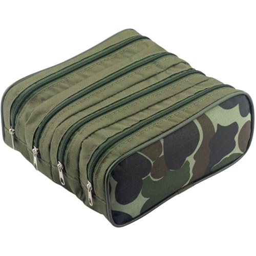 Estojo Lona Quadruplex Camuflado - 115119