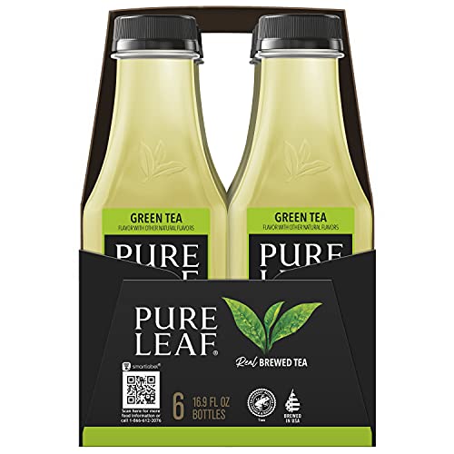 Pure Leaf Green Iced Tea , 16.9 Fl Oz (Pack of 6) - Thumbnail 3
