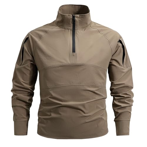 T-shirt fonctionnel à séchage rapide pour le combat tactique et militaire