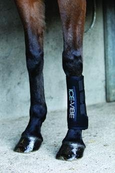 Horseware hielo terapia vibratoria Vibe bota para caballos ...