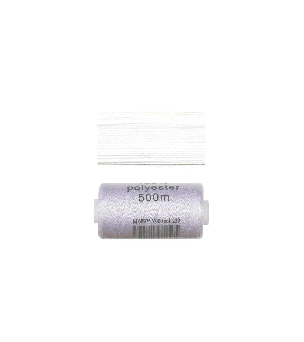 Mcm White Mc Polyester Reel 500 M
