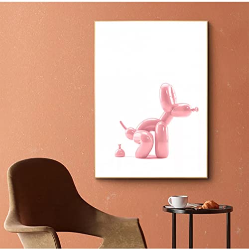 Décoration murale impressions poster pour raviver un mur de bain vide