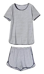 Navy Blue White Stripe