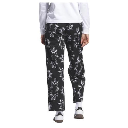 adidas Mens Astarry Pintuck Drawstring Pants Skate Casual Drawstring - Black2