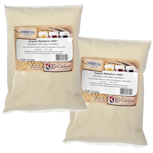 Maltoferm 0,9 kg blanc kit brassage bière maison et ingrédients - 2