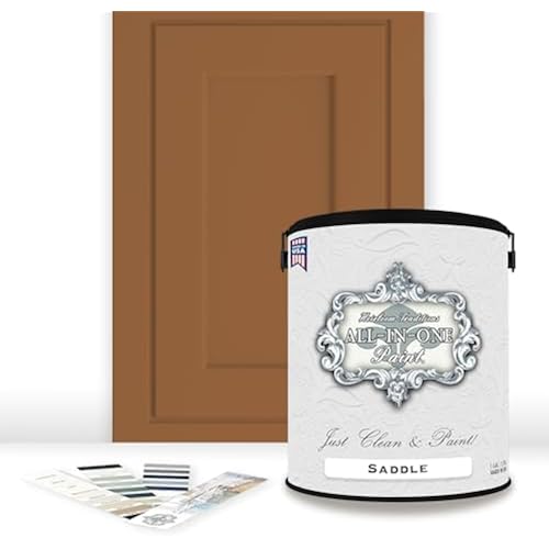 ALL-IN-ONE Paint by Heirloom Traditions, Saddle, Gallon