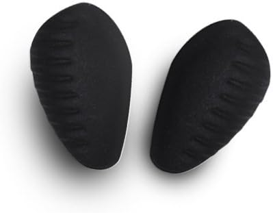 3 pares de almohadillas de silicona premium para lentes Nike (negro)