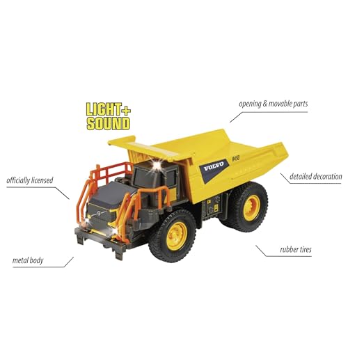 Majorette GS Volvo Tombereau R45D - vue 9