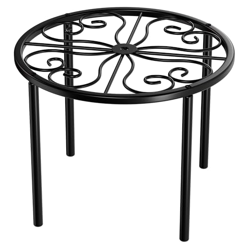 Chinpakden Plant Stand Flower Stand - Metal Plant Holder for Garden Home.