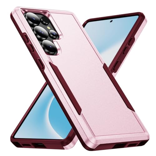 Coque Samsung Galaxy S23 Plus rose silicone rigide pour le quotidien