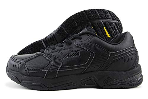 AVIA Women's Avi Union Service Shoe,Black/Iron Grey ,8 M US AVIA Women's Avi Union Service Shoe,Black/Iron Grey ,8 M US