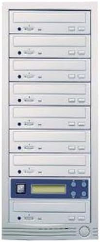 DUP24X127 24X 1 to 7 CD Duplicator Plus Stand