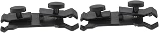 jojofuny 2pcs Camera Umbrella Clip Tripod Outside Umbrella Clamp Umbrella Fixing Tool Camera Umbrella Clamp Photography Umbrella Clip Sun-Shading Clamp Iron Video Camera Bracket