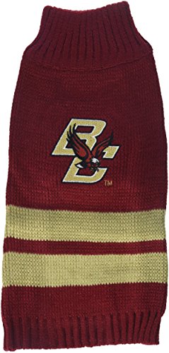 Pullover Boston College université vêtement chaud pour animaux de compagnie - 2