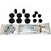 Performance Accessories, Jeep Wrangler YJ Manual Transmission 4WD Only 1" Body Lift Kit, fits 1986 to 1995, PA931, Made in America