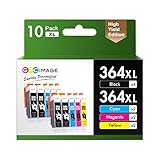 hp ink cartridge 364 amazon GPC Image 364XL Kompatible für HP 364 Druckerpatronen XL (Nicht Original)