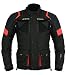 LOVO Chaqueta 3/4 para moto para (Hombre) (3XL)