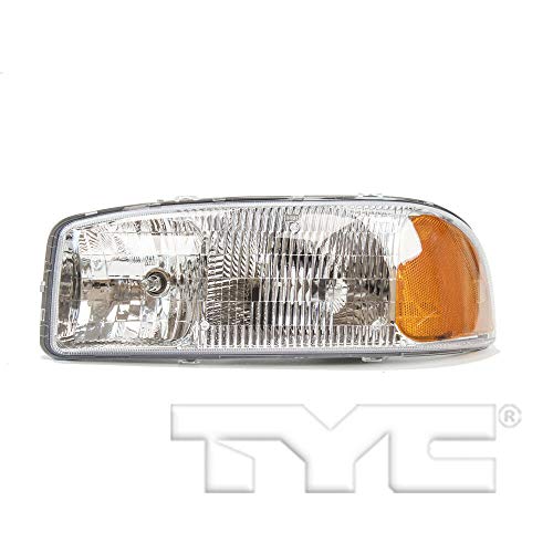 TYC 20-5568-00-1 Compatible with GMC Left Replacement Head Lamp