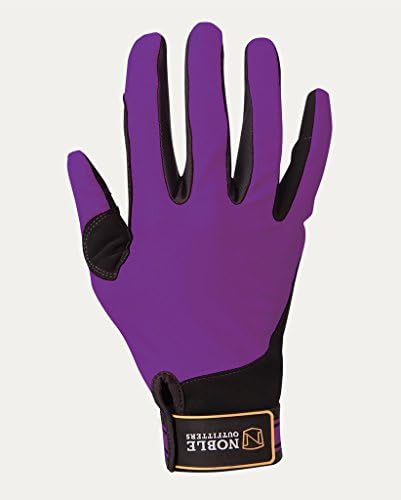 Noble Outfitters Perfect Fit Riding Gloves Blackberry 9