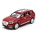YLJYJ Modelo de automóvil Volvo XC90 Vehículo Todoterreno SUV 1:32 Modelo de automóvil Simulación Aleación Sonido y luz Tire hacia atrás Seis Puertas Abiertas Juguete (automóvil Inteligente)