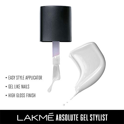 Image of Lakme Absolute Gel Stylist Color, Snowball, 12 ml