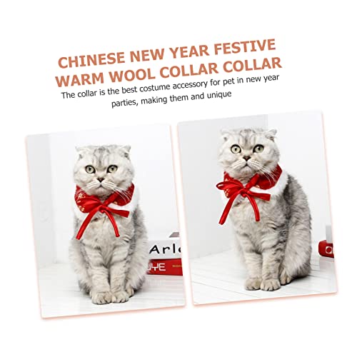 GLSTOY Laço Quente Aliciamento Natal Gravata Borboleta E Gravata De Inverno Gatos Pequenos Para Cima
