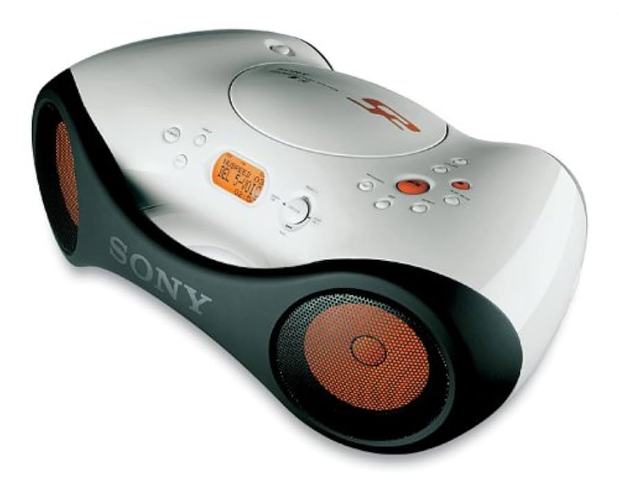 スピーカー・ウーファー SONY S2 SPORTS ( ZS-X3CP ) BOOMBOX Sony S2 Sports ZS-X3CP S2 CD/Radio Boombox for sale online