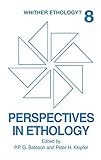  Perspectives in Ethology