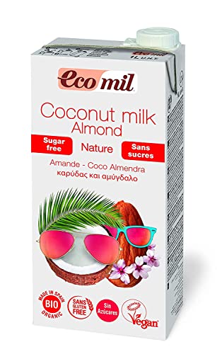 Ecomil Coco Eco Almendra Nature 1L Sin Azucares
