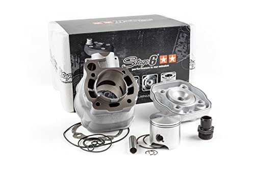 AIRSAL 14542 Komplett-Set aus Aluminium 49,2 cc, Peugeot Ludix Acqua (01025440), Other
