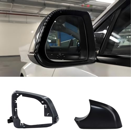 CEYGXICE Tesla Model Y Left Driver Side Wing Mirror Cover and Frame