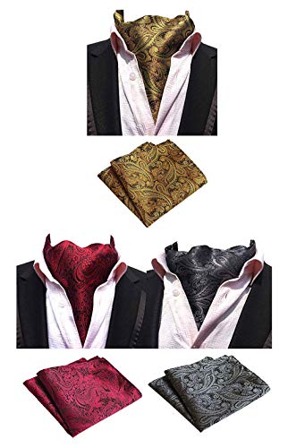 cravats for men silk