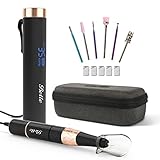 Belle Nail Drill Machine, Professional Electric 35000RPM Grace Rechargeable Nail File, Portable Cord