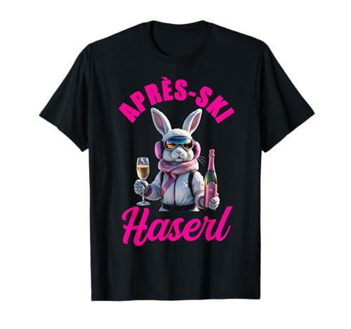 Apres Ski Haserl | Skifahren Après-Ski-Party Ski Häschen Outfit T-Shirt