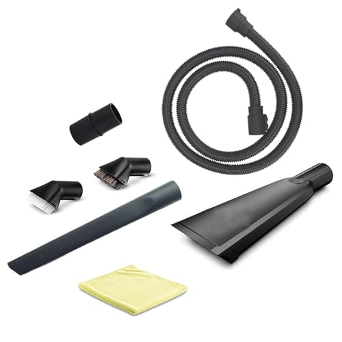 Sgizoku Juego de limpieza interior de coche apto para aspiradoras en seco y húmedo Kärcher Home & Garden