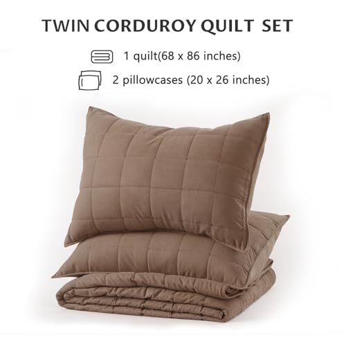 image for KASENTEX Twin Quilt Set 68