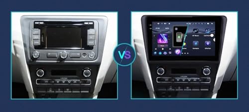 Radio para Skoda Rapid 2012-2020 con Bluetooth, GPS y USB multimedia 5