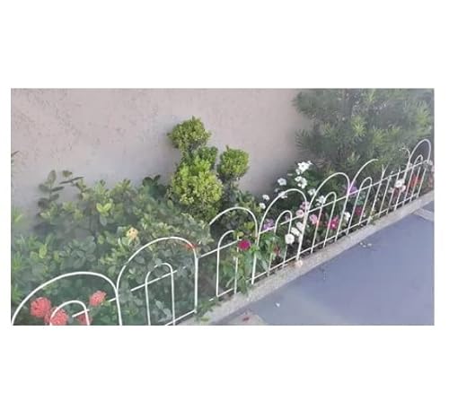 Cerquinha Cerca para Jardim Kit 3 pçs