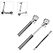 ONEVER Pompa per Scooter Portatile Gonfiatore per Pneumatici ad Alta Pressione per Xiaomi Mijia M365 Xiaomi Scooter M187 M365 PRO Kick Scooter Alloy
